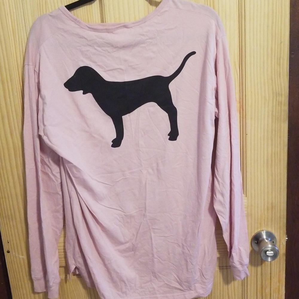 VS pink long sleeve